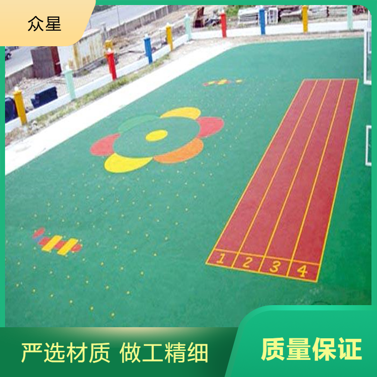 济源市学校塑胶跑道塑胶地坪 - 方案